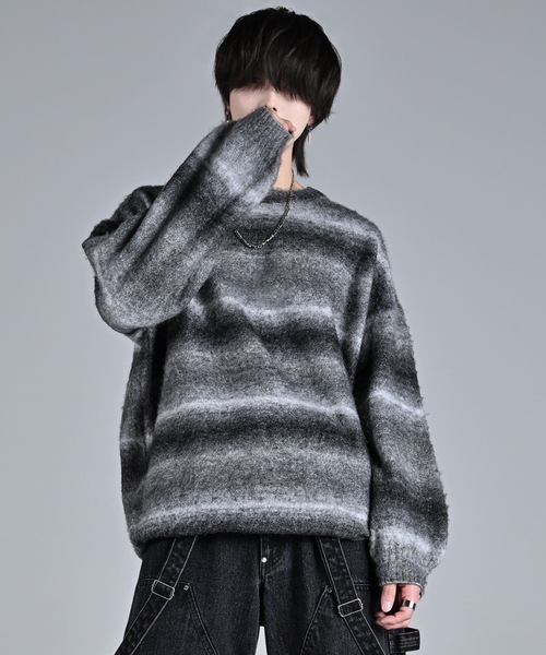 ANUKE | Wool Zip Knit - Buyee, an Online Proxy Shopping Service