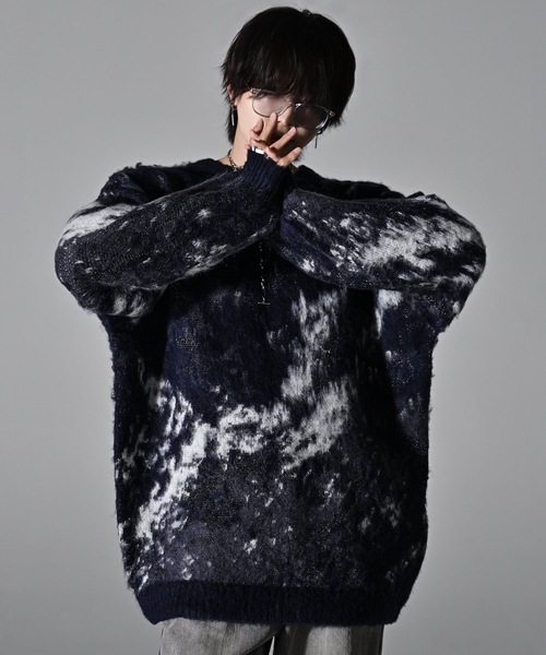 OLU. | シャツドッキングペプラムニット - Buyee, an Online Proxy