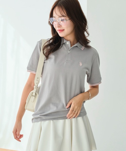 Popolo　まとめ売り U.S. POLO ASSN. | ∴WEGO/U.S. POLO ASSN.別注ラインポロシャツ