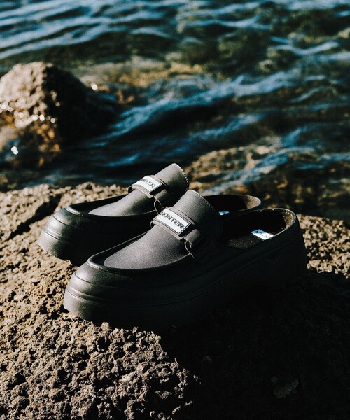 HUNTER | 【HUNTER for ADAM ET ROPE'】別注 LOAFER MULE - Buyee, an