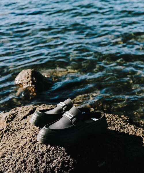 HUNTER | 【HUNTER for ADAM ET ROPE'】別注 LOAFER MULE - Buyee, an