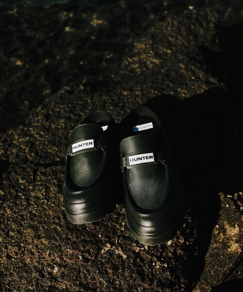 HUNTER | 【HUNTER for ADAM ET ROPE'】別注 LOAFER MULE - Buyee, an