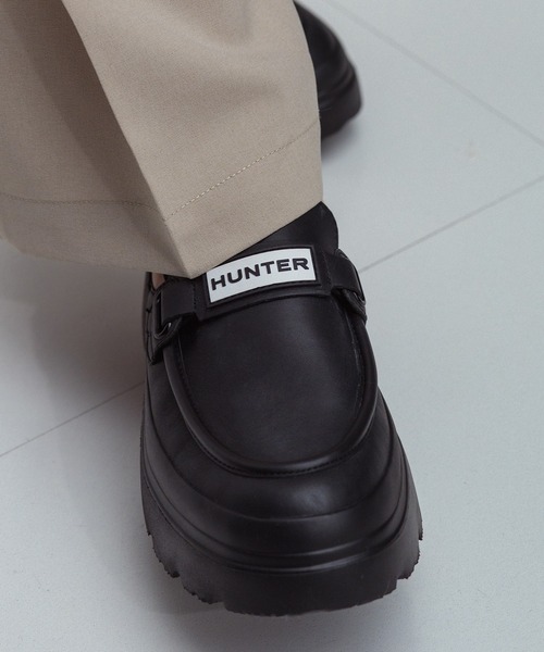 HUNTER | 【HUNTER for ADAM ET ROPE'】別注 LOAFER MULE - Buyee, an