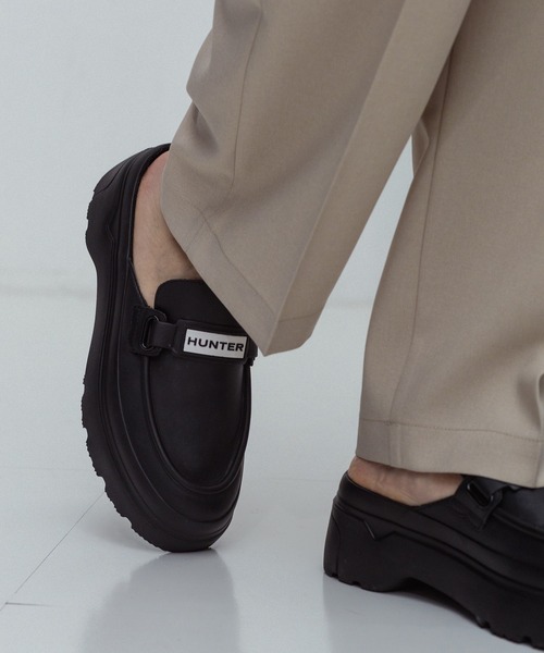 HUNTER | 【HUNTER for ADAM ET ROPE'】別注 LOAFER MULE - Buyee, an