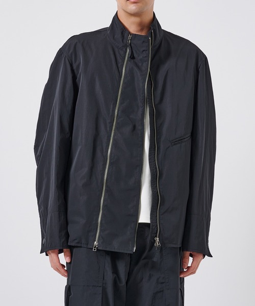 UJOH | 〈別注〉 DOUBLE ZIP BLOUSON - Buyee, an Online Proxy