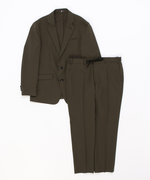 [極美品]スーツセレクト　RBC 洗える　ストレッチ　シングルスーツセットアップ 極美品]スーツセレクト RBC 洗える ストレッチ シングル