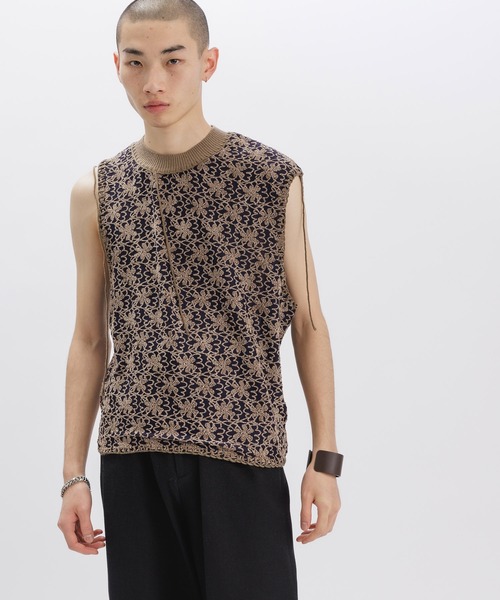 ANDERSSON BELL | Andersson Bell/アンダーソンベル FLOWER ASH VEST 