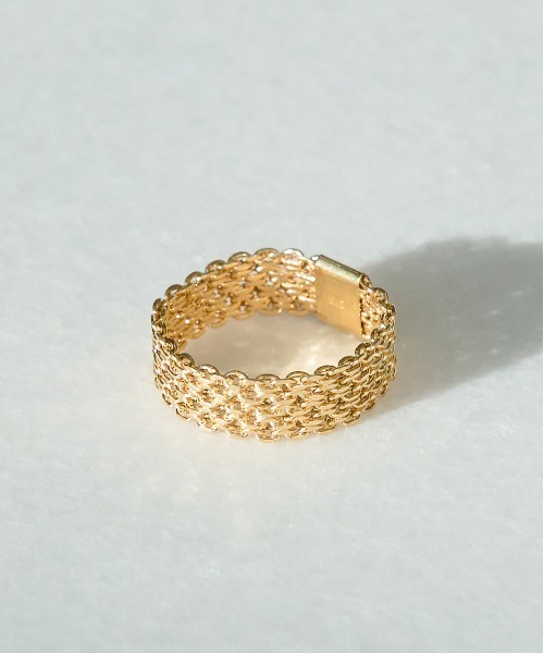 JEWEL CLOSET BY L&CO. | K10 フラワー エクレア ブレスレット - Buyee