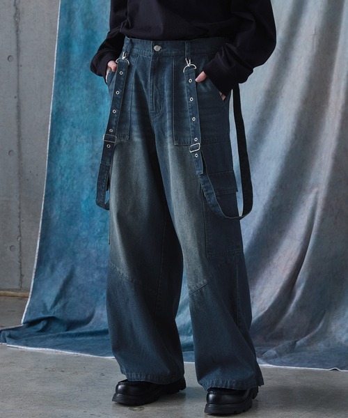 UYU. | レオパード柄デニムパンツ【uyu./ウユ】 - Buyee, an