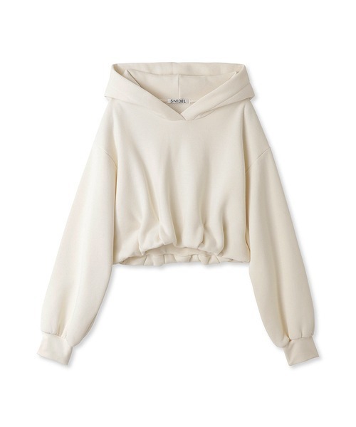 プルオーバーパーカー