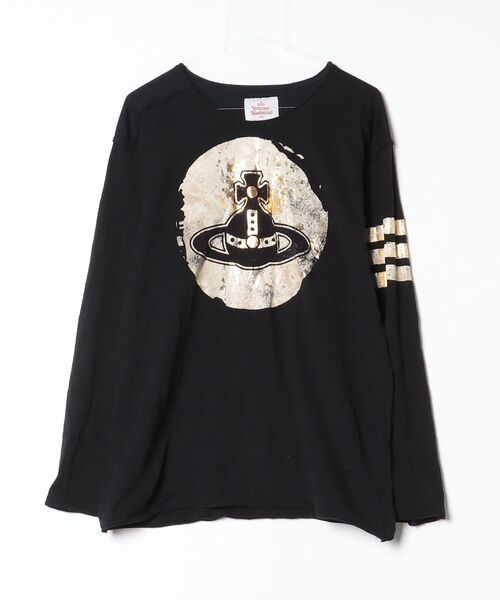 Vivienne Westwood MAN 長袖Tシャツ ロンT スカル オーブ VIVIENNE 