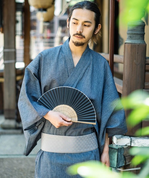 Rocky Monroe 男性浴衣 浴衣 帯 下駄 扇子 4点セット Buyee 通販代理購入サービス Zozotownでお買い物