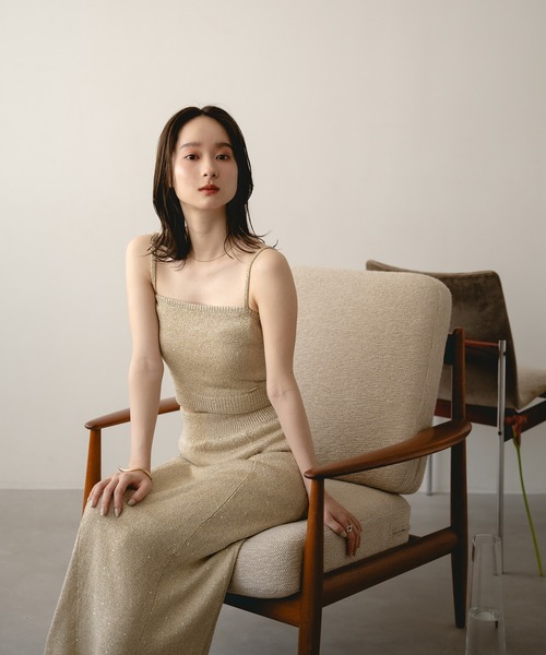 MIDEAL | spangle bustier / スパンコールビスチェ - Buyee, an