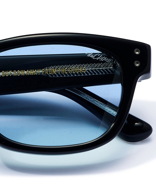 CRIMIE | MIKE BIKER SHADE PHOTOCHROMIC LENS SUNGLASSES(調光