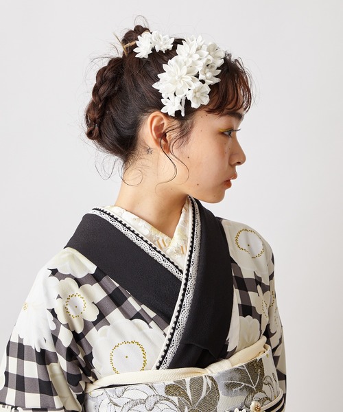ふりふ 髪飾り レースつまみコーム Buyee An Online Proxy Shopping Service Shop At Zozotown Bot Online