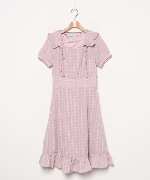 Bubbles チェック柄半袖ワンピース Buyee An Online Proxy Shopping Service Shop At Zozoused Bot Online