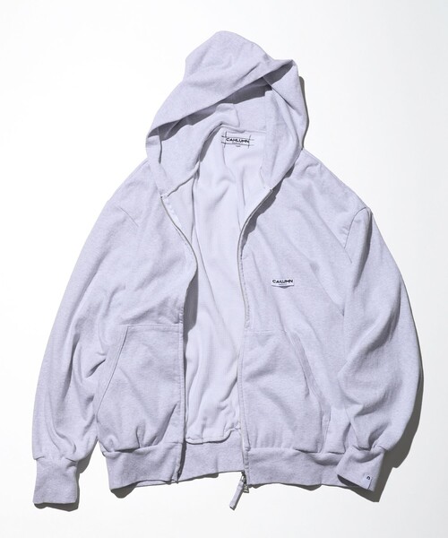 CAHLUMN | CAHLUMN/カウラム Heavy Weight Jersey Thermal Lined Zip