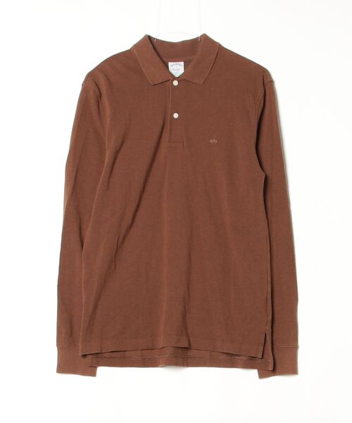 BROOKS BROTHERS | 長袖ポロシャツ - Buyee, an Online Proxy Shopping 