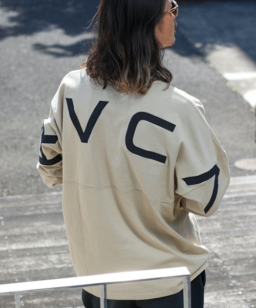 RVCA | RVCA メンズ FAKUE RVCA LS TEE ロングスリーブTシャツ