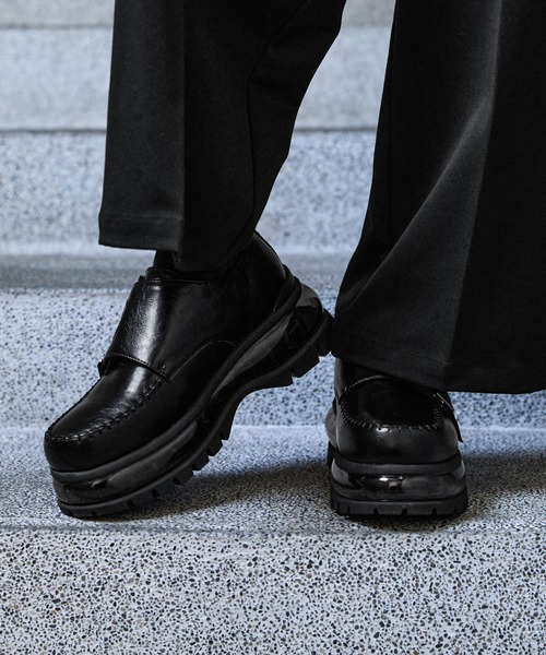 CLEL | 【CLEL】Air Cushion High Sole Loafers/Derby Shoes / エアー