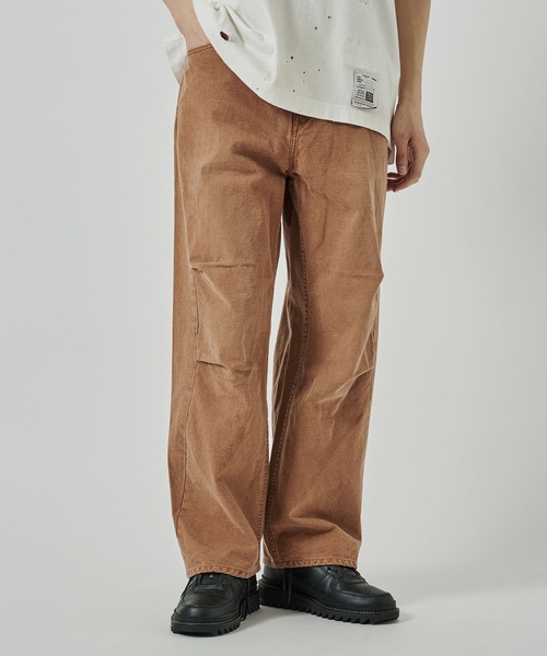 JIEDA | DRAPE OVER DUCK PANTS - Buyee, an Online Proxy Shopping