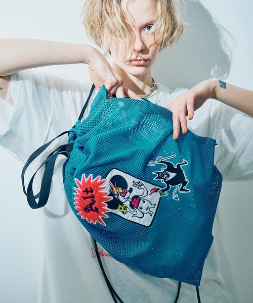 tシャツ M2464 レイヤードレースＴ レディース M2464 レイヤードレースT(M ホワイト): トップス - RNA ONLINE