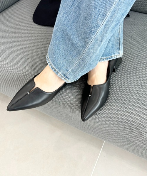 UN3D. ホールカッティングレザーサンダル UN3D. サンダル HOLE CUTTING LEATHER SANDAL / ホール