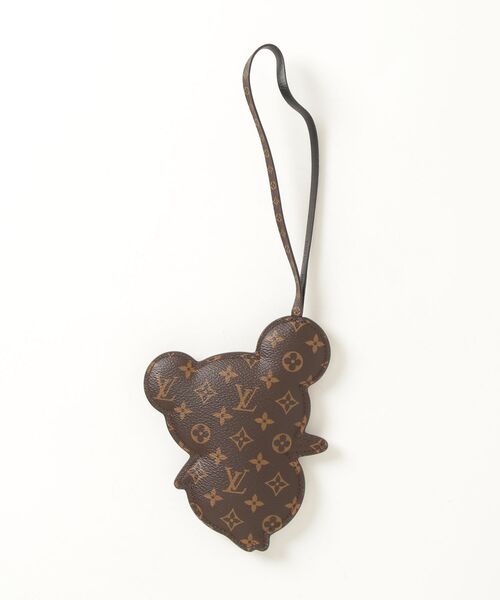 LOUIS VUITTON | スーパーフラット モノグラムパンダ チャーム - Buyee