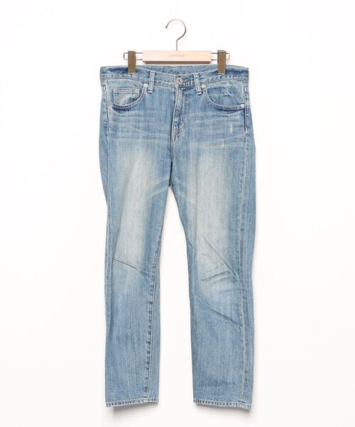 URBAN RESEARCH DOORS 加工デニムパンツ 