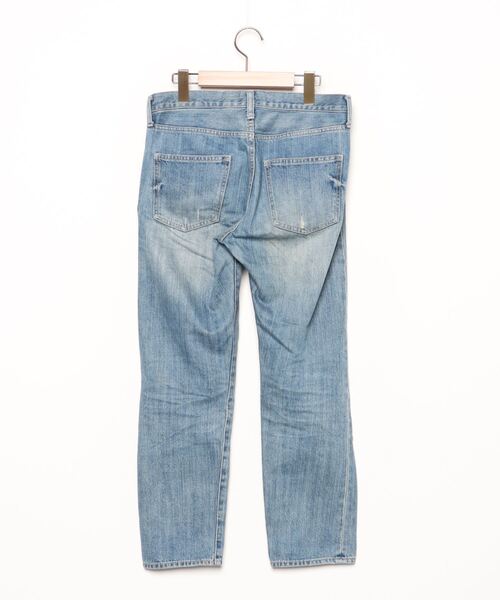 URBAN RESEARCH DOORS 加工デニムパンツ 