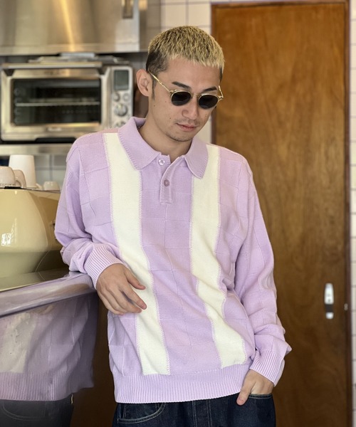 OBEY | 【OBEY】ALBERT POLO SWEATER - Buyee, an Online Proxy