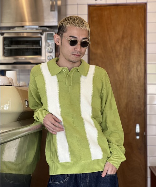 OBEY | 【OBEY】ALBERT POLO SWEATER - Buyee, an Online Proxy