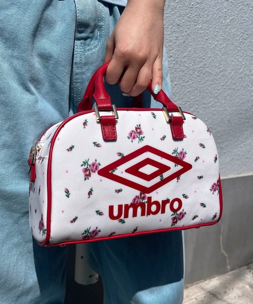 CASSELINI | [UMBRO × Casselini] 2WAYプリントミニボストン - Buyee