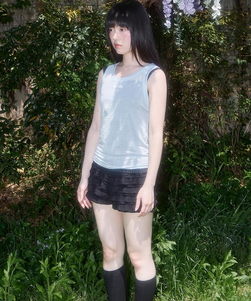 FANCY CLUB | FANCY CLUB/ファンシークラブ 3-Way Dot Mesh
