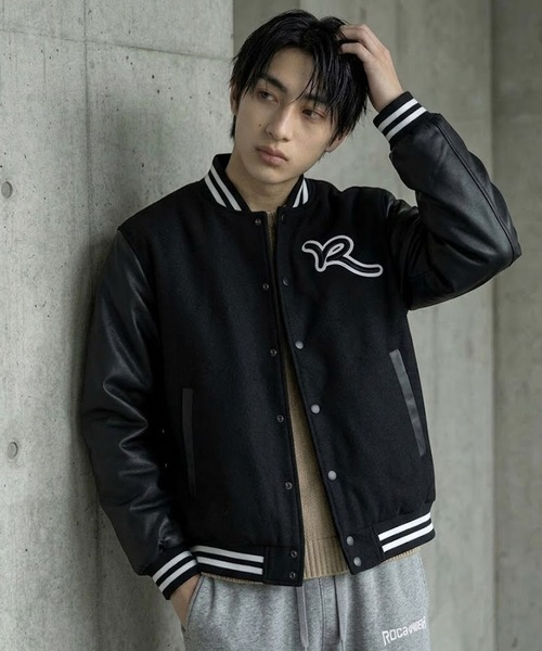 Jackets/Outer Varsity Jacket MEN | Buyee, an Online Proxy Shopping