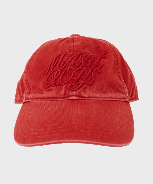 “MASU BOYS” CAP エムエーエスユー MASU MASU BOYS Cap （Black） -FASCINATE