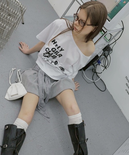 HOLY NUMBER 7 | 【HOLY NUMBER 7】OFF-SHOULDER HOLY GIRL CLUB