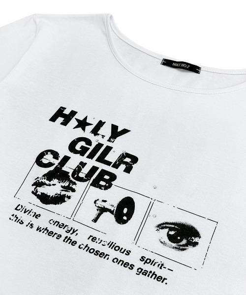 HOLY NUMBER 7 | 【HOLY NUMBER 7】OFF-SHOULDER HOLY GIRL CLUB