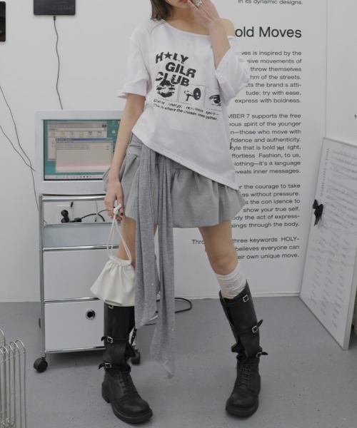 HOLY NUMBER 7 | 【HOLY NUMBER 7】OFF-SHOULDER HOLY GIRL CLUB