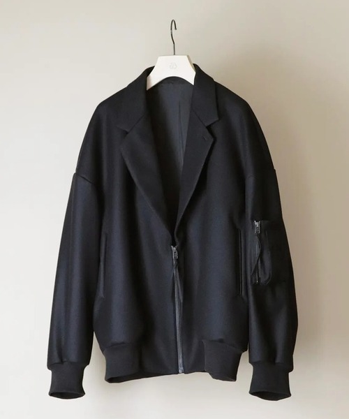 ETHOSENS | 【ETHOSENS/エトセンス】Layer jacket - Buyee, an Online