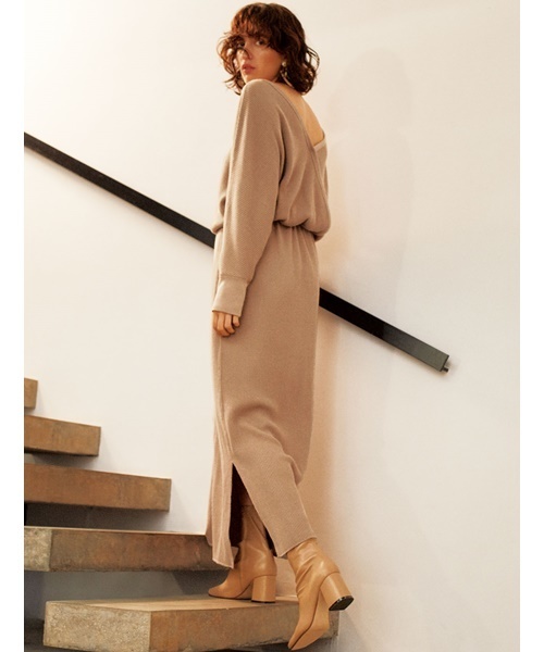 Mila Owen バックカシュクールワッフルワンピース Buyee An Online Proxy Shopping Service Shop At Zozotown Bot Online