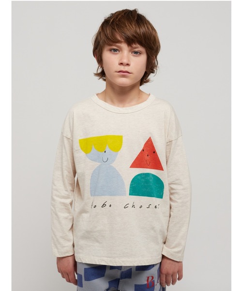 boboセール中 BOBO CHOSES | Funny Friends long sleeve T-shirt - Buyee, an