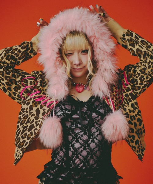 GALFY/ガルフィー/【LHP別注】小悪魔ジップアップパーカー GALFY