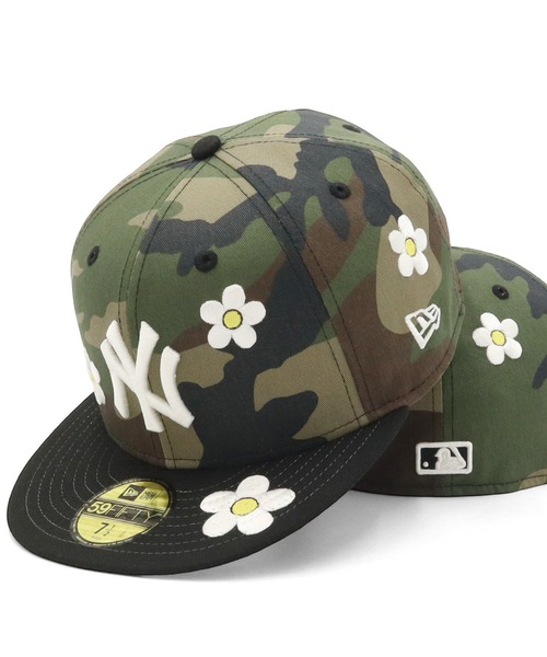 NEW ERA ニューエラキャップ 59FIFTY 花柄カモ柄MLB ONSPOTZ別注 - Buyee, an Online Proxy Shopping Service Shop at ZOZOTOWN