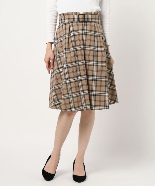 Misch Masch ２wayベルト付チェックスカート Buyee Un Servicio De Compra De Proxy En Linea Compre En Zozotown