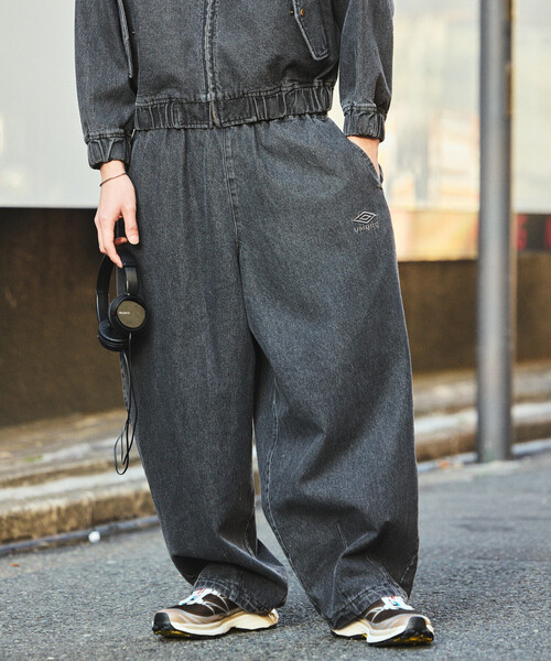 UMBRO | UMBRO/アンブロ SP WIDE DENIM PANTS/別注 ワイド デニム 