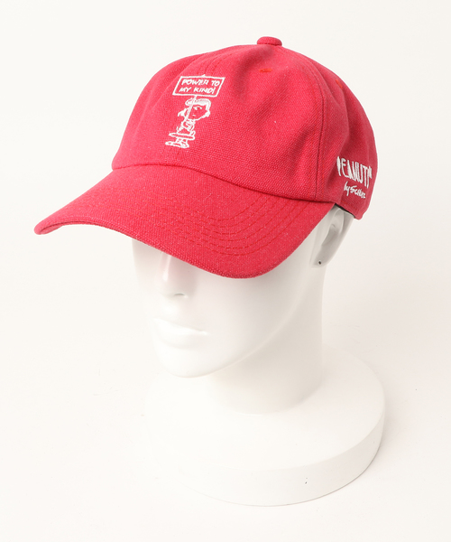 Buyee Peanuts Peanuts Placard Snoopy Canvas Cap 일본 상점 온라인 대리 쇼핑 Zozotown 제품을 전 세계적으로 배송해드립니다