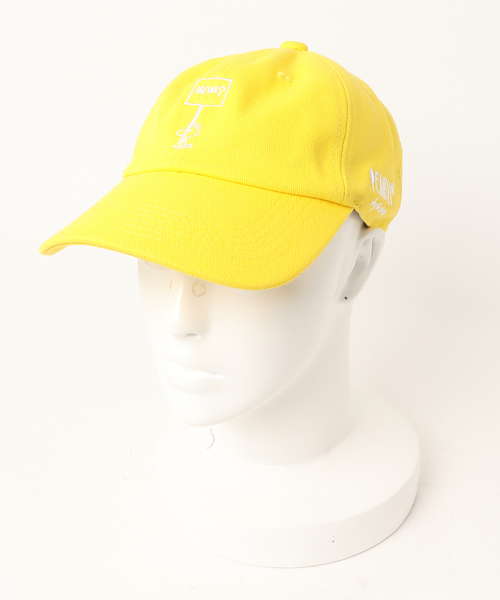 Buyee Peanuts Peanuts Placard Snoopy Canvas Cap 일본 상점 온라인 대리 쇼핑 Zozotown 제품을 전 세계적으로 배송해드립니다