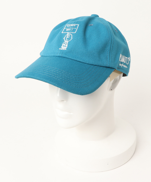 Buyee Peanuts Peanuts Placard Snoopy Canvas Cap 일본 상점 온라인 대리 쇼핑 Zozotown 제품을 전 세계적으로 배송해드립니다
