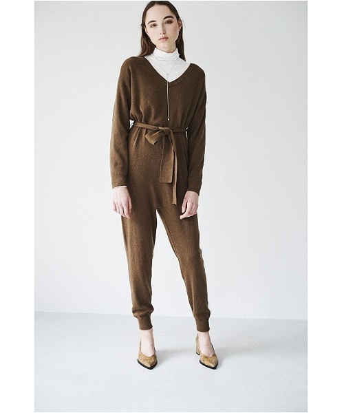 CLANE | V NECK KNIT ALL IN ONE - Buyee, an Online Proxy Shopping  